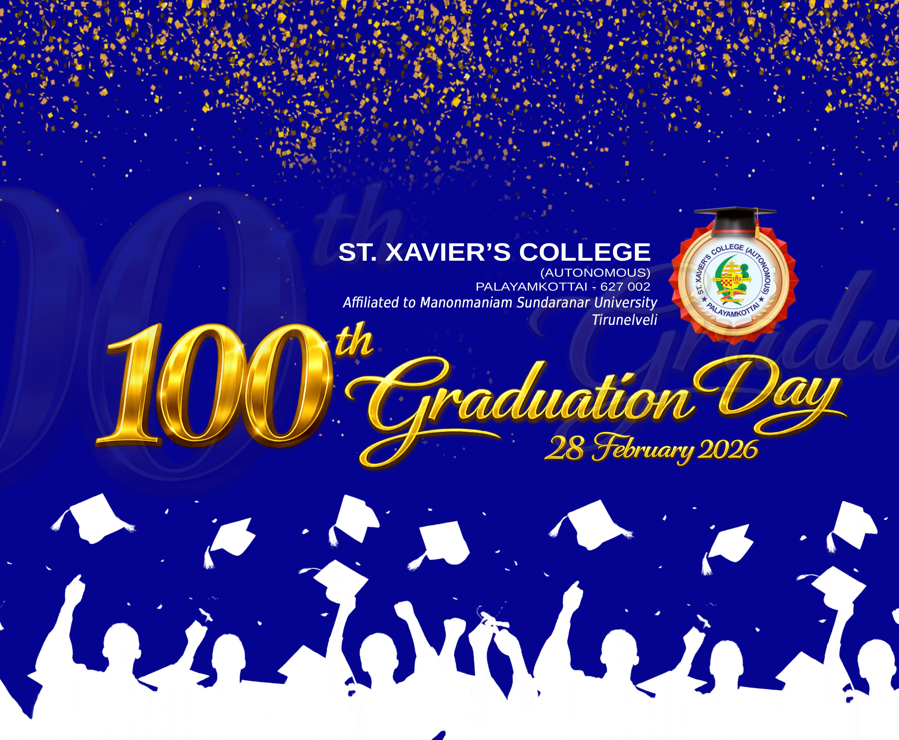 Convocation Graduation February 2026